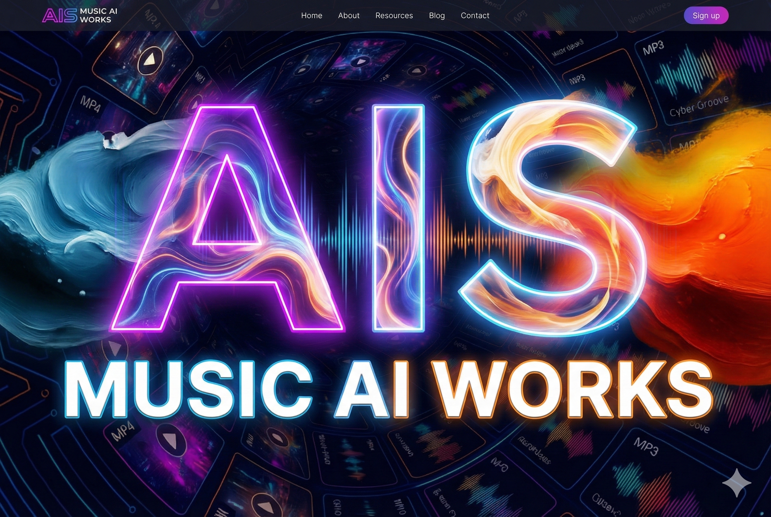 AIS（Music & AI Works）